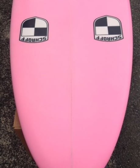 6'4" The Performer  "Pam" Air brushed design ＆ Hand shaped by Peter Schroff