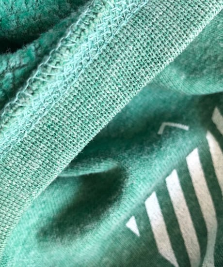 VINTAGE RAGLAN SWEAT SHIRTS   　　H/green