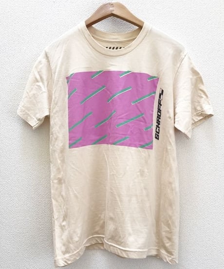 "NEAPOLITAN"  T-Shirts  （Lt Beige）   with Limited box