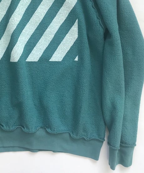 Vintage raglan sweat shirts Sage green