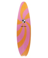 6'6"  SUPER SERIES  "Nancy" Air brushed & Hand shaped by Peter Schroff