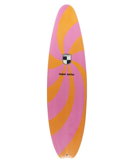 6'6"  SUPER SERIES  "Nancy" Air brushed & Hand shaped by Peter Schroff