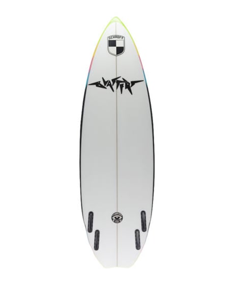 5'8" BLASTER  "Janet" Air brushed & Hand shaped by Peter Schroff
