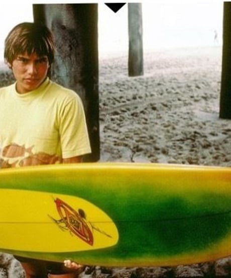 6'6"  SUPER SERIES  "Nancy" Air brushed & Hand shaped by Peter Schroff