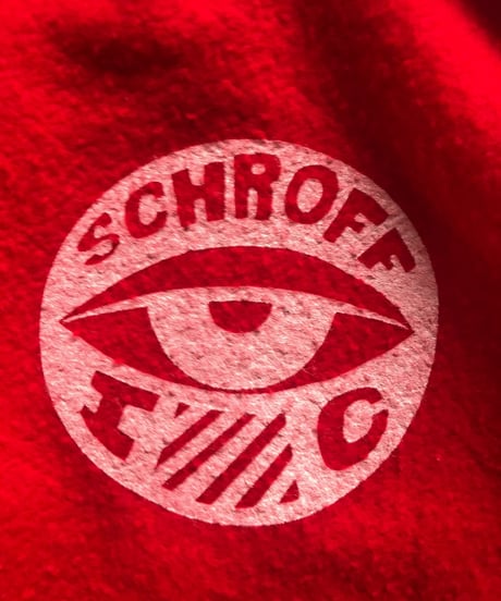 Vintage raglan sweat shirts   Red