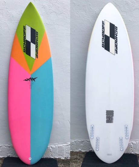 5'6" BLASTER 360 "AMBER" QUADS 　 (round pin)