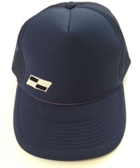 TRUCKER  mesh  CAP  "Classic Patch"  （Navy）