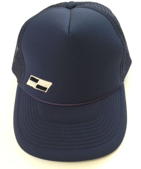 TRUCKER  mesh  CAP  "Classic Patch"  （Navy）