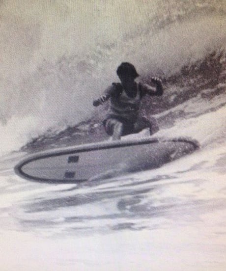 SUPER SERIES  7'2"　SALLY   dark gray                      (Wayne Lynch model)