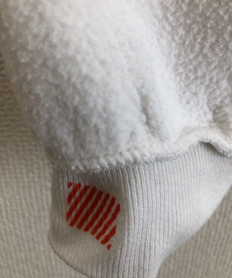 VINTAGE RAGLAN SWEAT SHIRTS   　　White