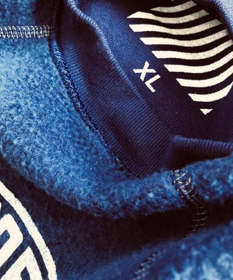 Vintage raglan sweat shirts     Dark blue