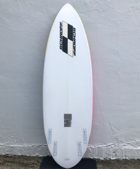 5'6" BLASTER 360 "AMBER" QUADS 　 (round pin)