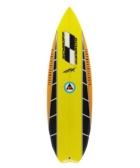 5'4" BLASTER   "Wendy"  Air brushed & Hand shaped by Peter Schroff