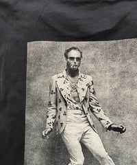 "Mr. Hot shit"   T-Shirts  （Navy）