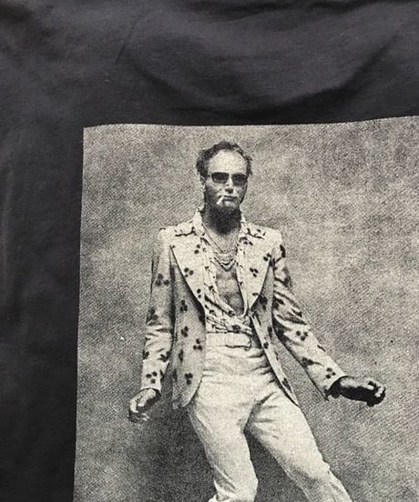"Mr. Hot shit"   T-Shirts  （Navy）