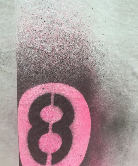 Stenciled Tee shirts "KOOK 8 BALL" Limited