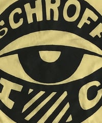 "EYE BALL" T-shirts  (Banana)  with Limited box