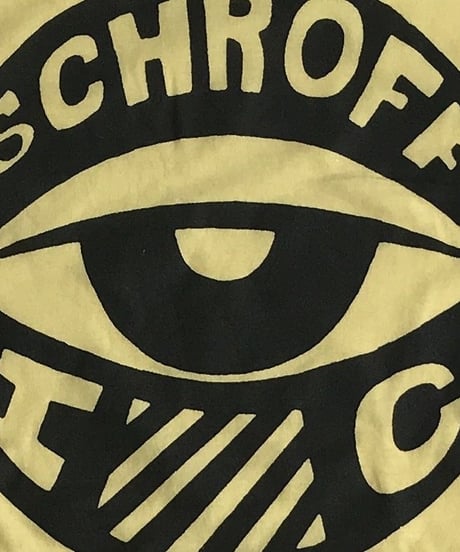 "EYE BALL" T-shirts  (Banana)  with Limited box