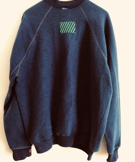 Vintage raglan sweat shirts     Dark blue