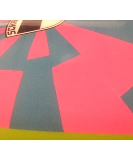 5'11"  HIGH  PERFORMANCE  "Iren" Air brushed & Hand shaped by Peter Schroff