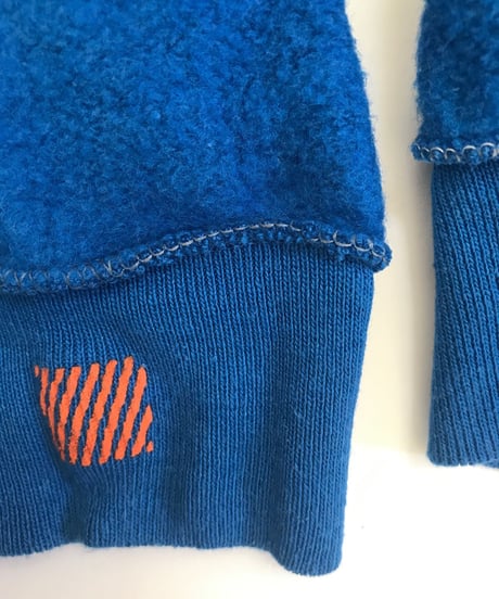 Vintage raglan sweat shirts  Blue