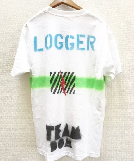 Stenciled Tee shirts  "TEAM DOM" Limited