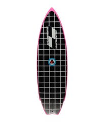 5'4" Circa 80's HIGH PERFORMANCE  "Jody" Air brushed & Hand shaped by Peter Schroff