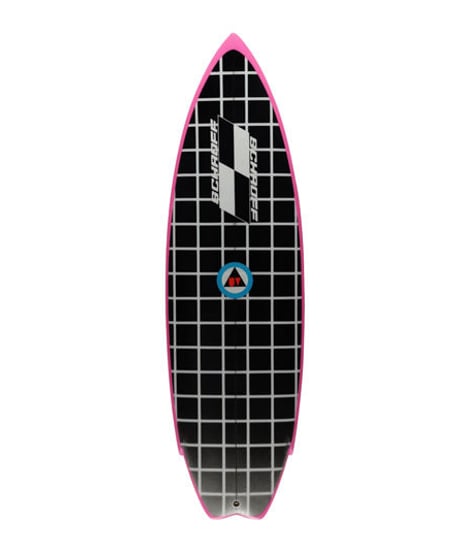 5'4" Circa 80's HIGH PERFORMANCE  "Jody" Air brushed & Hand shaped by Peter Schroff