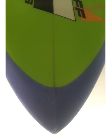 5'11" Circa 80's HIGH PERFORMANCE  "Sally" Air brushed & Hand shaped by Peter Schroff