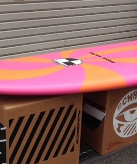 6'6"  SUPER SERIES  "Nancy" Air brushed & Hand shaped by Peter Schroff