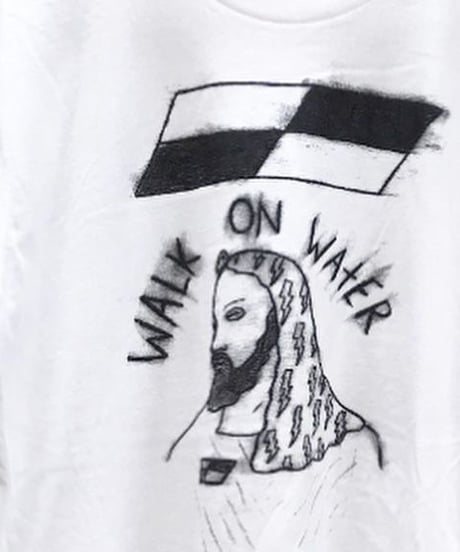 Surf Fast Jesus Vinyl Sticker             by Russ Dungan