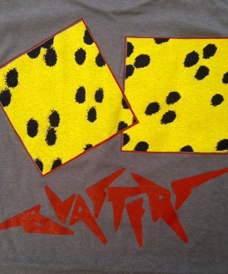 "BLASTER" T-Shirts   (Asphalt)   with Limited box