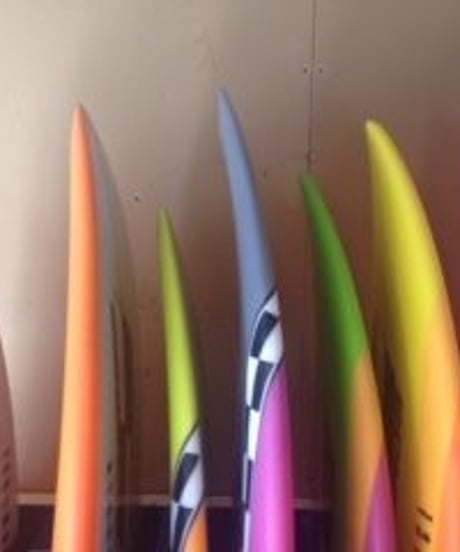 5'11" BLASTER  "Peggy" Air brushed & Hand shaped by Peter Schroff