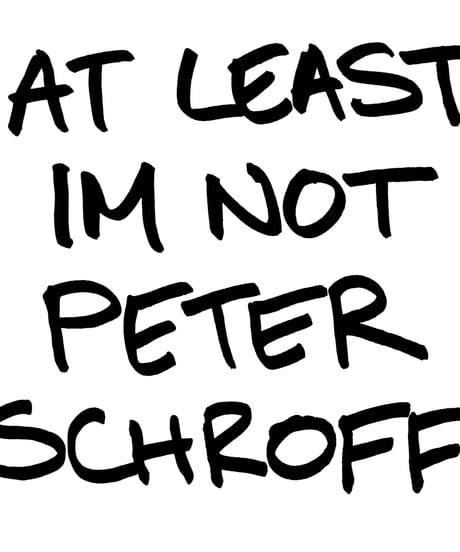 "PETER"    T-Shirts   (White)   with Limited box