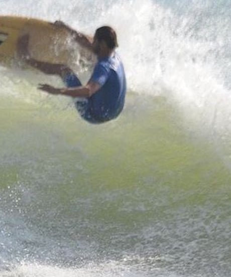 5'11'' HIGH  PERFORMANCE  "Debbie"  Air brushed & Hand shaped by Peter Schroff