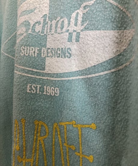 VINTAGE RAGLAN SWEAT SHIRTS  Sea form