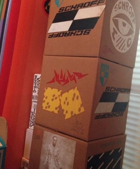 SCHROFF  PRINTED BOX    LIMITED EDITION