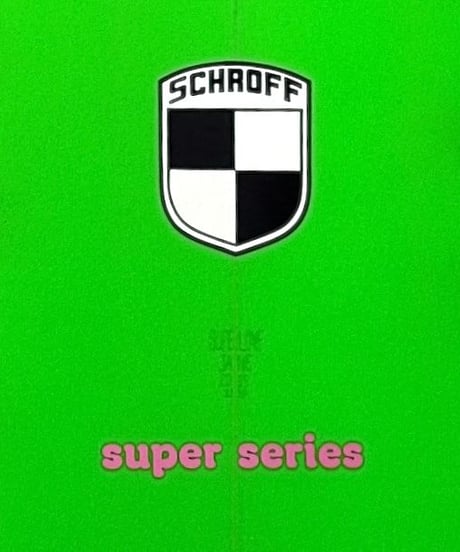 7'0" SUPER SERIES   "Jane"  Air brushed & Hand shaped by Peter Schroff