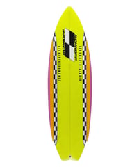 5'6" HIGH  PERFORMANCE   "Karen"  Air brushed & Hand shaped by Peter Schroff