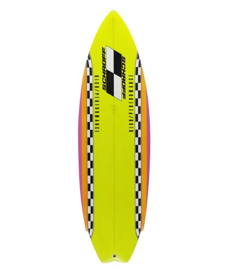 5'6" HIGH  PERFORMANCE   "Karen"  Air brushed & Hand shaped by Peter Schroff