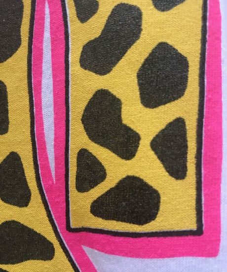 80's reprint "Wild Thing" printed Tee shirts