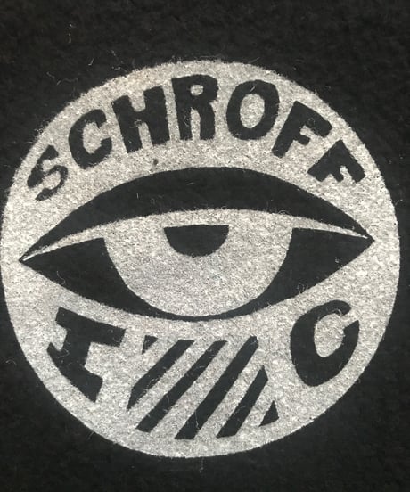 Vintage raglan sweat shirts Black