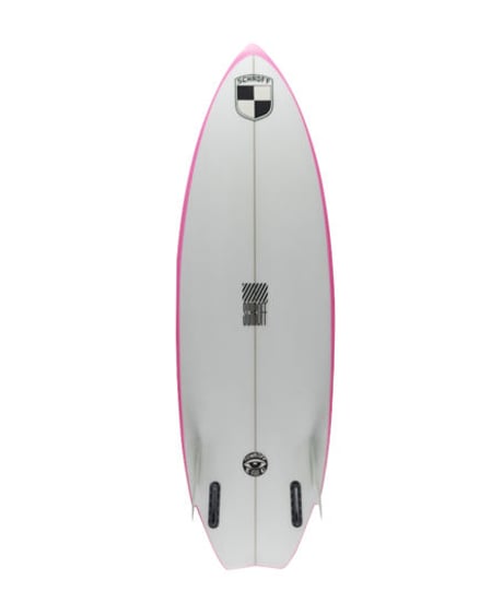 5'4" Circa 80's HIGH PERFORMANCE  "Jody" Air brushed & Hand shaped by Peter Schroff
