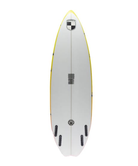 6'1"  BLASTER  "Linda" Air brushed & Hand shaped by Peter Schroff