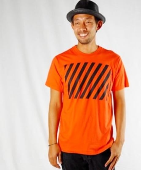 "SLASH"  T-Shirts  (Orange)   with Limited box