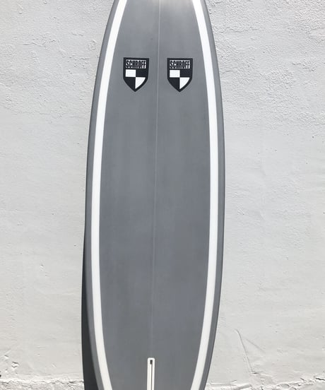 SUPER SERIES  7'2"　SALLY   dark gray                      (Wayne Lynch model)