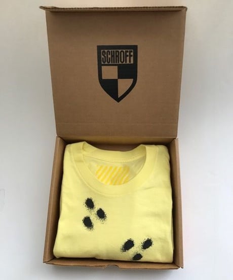 "Cheetah "  T-Shirts  （Lemon）with Limited box