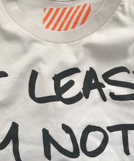 "PETER"  T-Shirts  （Silver）with Limited box