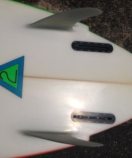 6'2" Circa 80's  HIGH  PERFORMANCE  "Tommy" Air brushed & Hand shaped by Peter Schroff