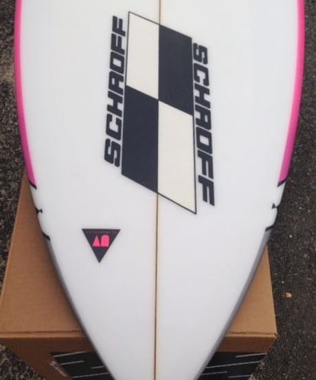 6'0" HIGH  PERFORMANCE "Jane" Air brushed & Hand shaped by Peter Schroff